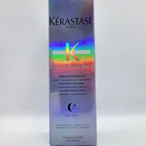 Kérastase Blond Absolu Cicanuit нощен възстановяващ серум за руса коса, 90 мл