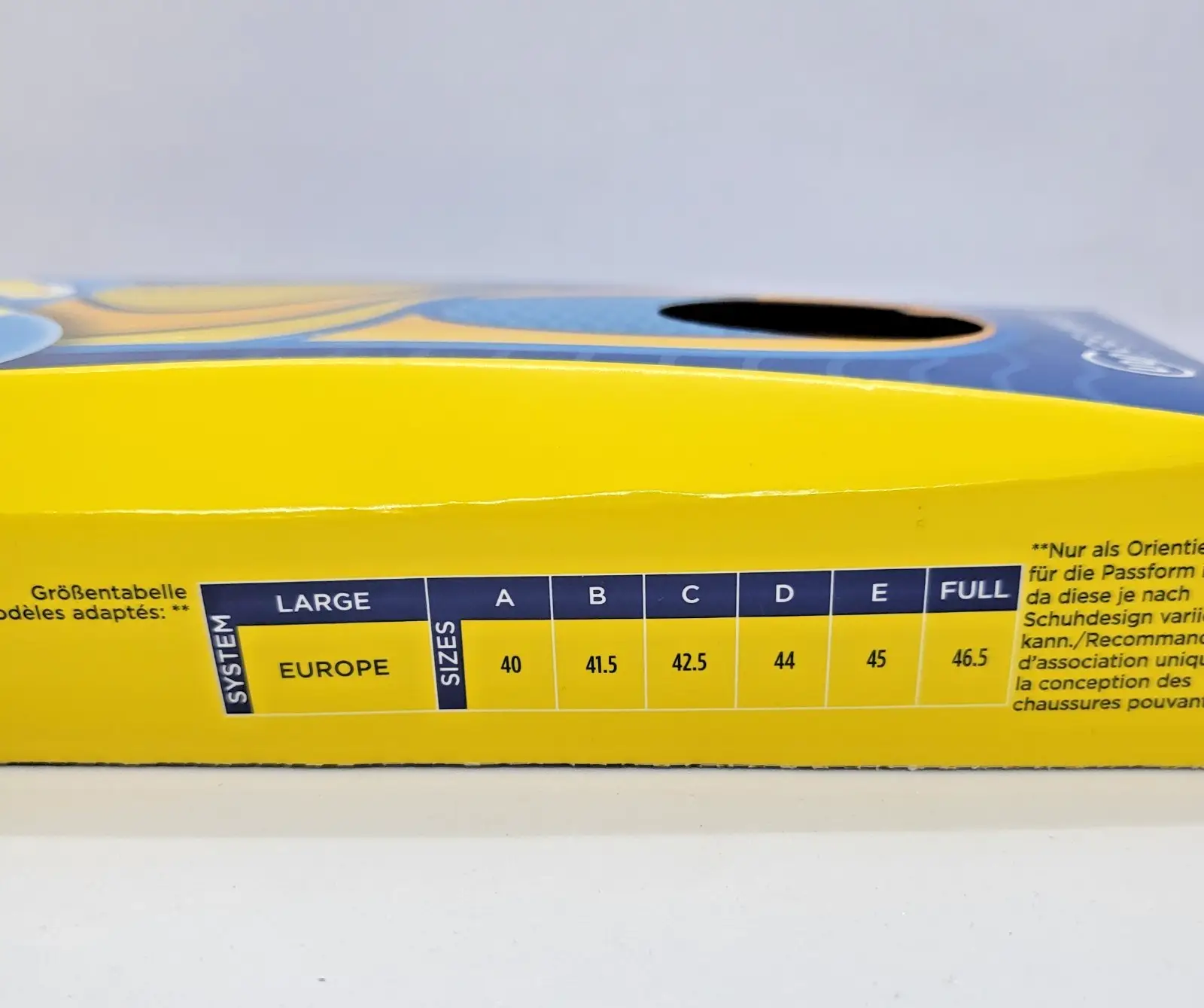 Scholl GelActiv ежедневни стелки за мъже, размер L, с омекотяваща подложка - Image 6