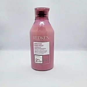 Redken Volume Injection балсам за обем за фина коса, 10.1 oz
