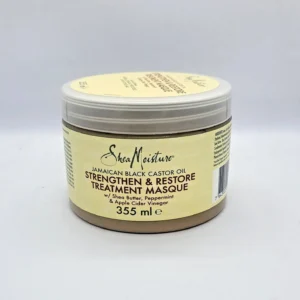 SheaMoisture Jamaican Black Castor Oil маска за увредена и къдрава коса