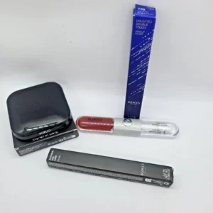 KIKO Milano комплект: палитра с 9 сенки 06 и Unlimited Double Touch 155