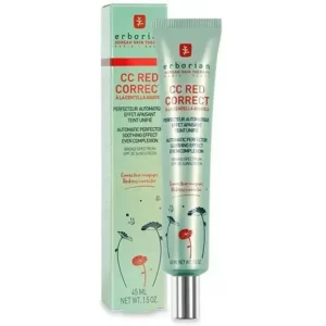 Erborian CC Red Correct SPF 25 коректор за зачервявания, 45 мл