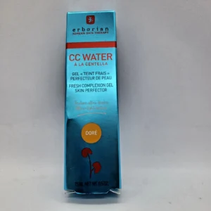 Erborian CC Water Fresh гел за свеж тен, нюанс Doré, 15 мл