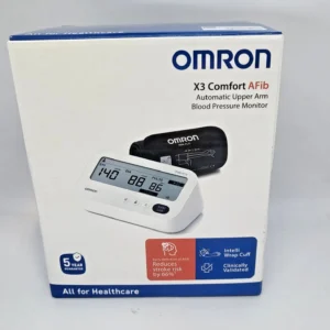 Omron X3 Comfort AFib автоматичен апарат за кръвно налягане за мишница