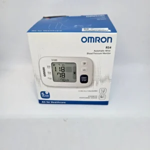 Omron RS4 автоматичен апарат за кръвно налягане за китка с твърд калъф