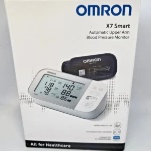 Omron X7 Smart AFib Bluetooth автоматичен апарат за кръвно налягане за мишница