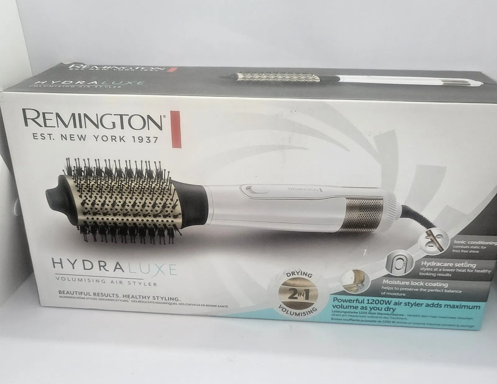 Remington Hydraluxe AS8901 въздушна четка за коса, 1200 W