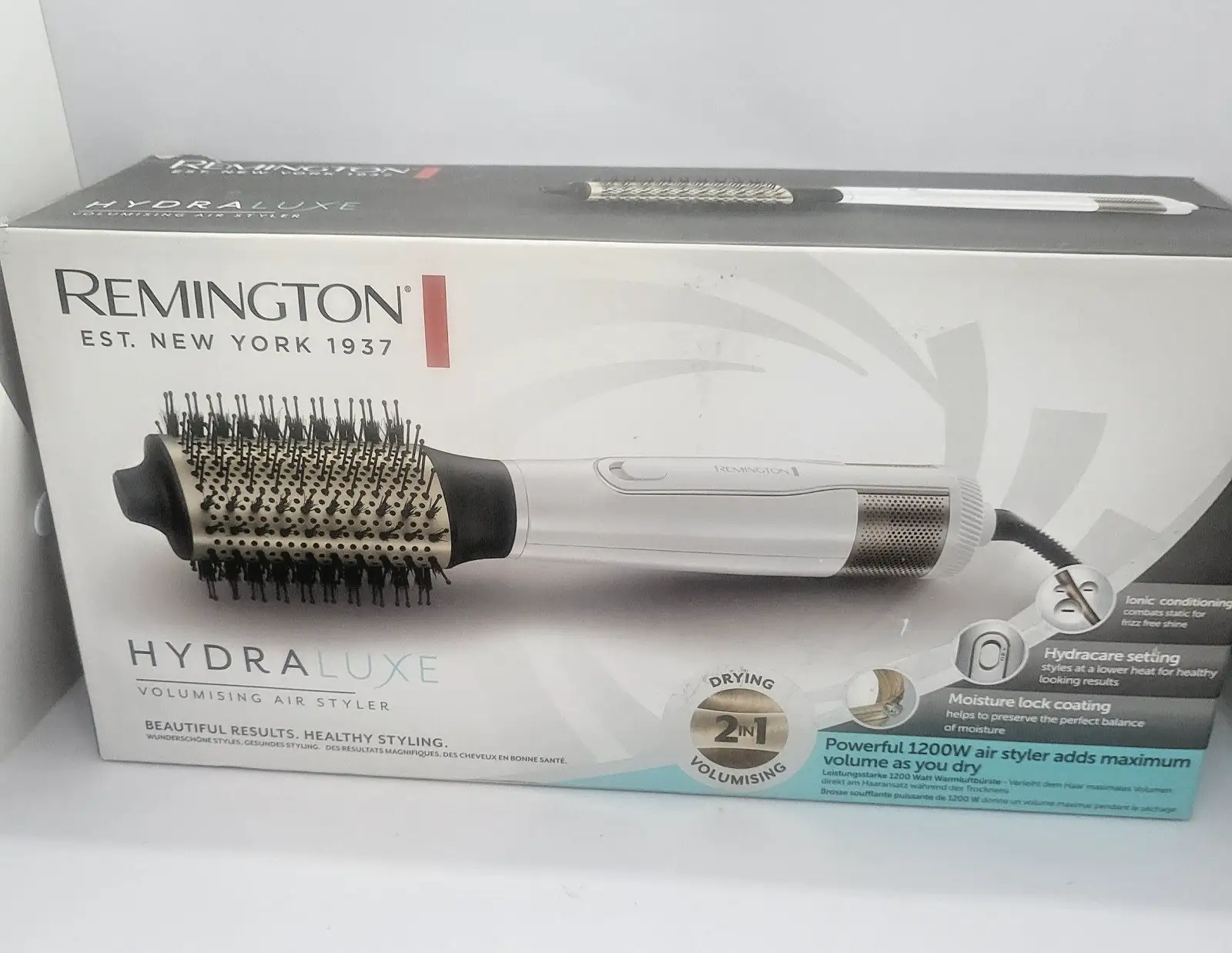 Remington Hydraluxe AS8901 въздушна четка за коса, 1200 W - Image 2