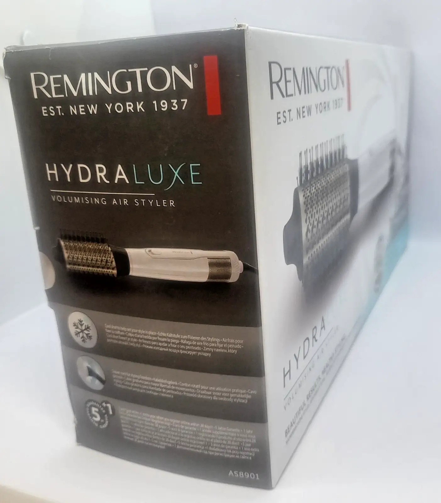Remington Hydraluxe AS8901 въздушна четка за коса, 1200 W - Image 4