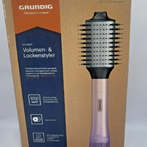 Grundig HS 6482 Curls & Volume четка с горещ въздух за оформяне на коса, 1200 W
