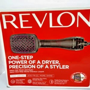 Revlon Salon One-Step четка-сешоар тип paddle, нова, със стандартен EU щепсел