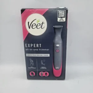 Veet Expert All-in-One презареждаем тример за бикини зона, тяло, лице и вежди, нов