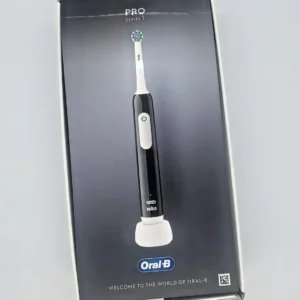 Oral-B Pro Series 1 електрическа четка за зъби, черна, отворена кутия, неизползвана