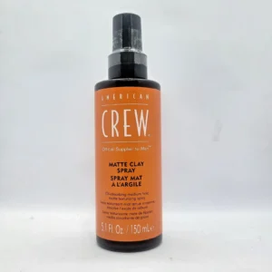 American Crew Matte Clay Spray матов спрей с глина за мъже, 150 мл, текстура и обем със средна фиксация