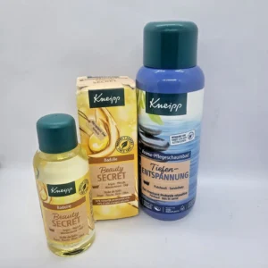 Kneipp Beauty Secret комплект за вана: масло 100 мл и пяна за вана за релаксация 400 мл, нов