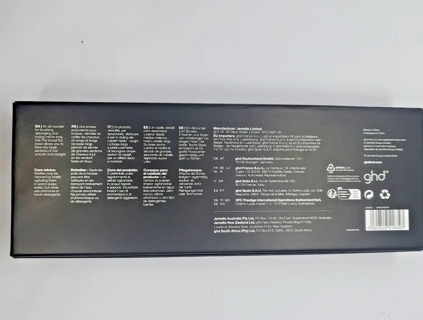 ghd The All-Rounder професионална плоска четка за коса, чисто нова в кутия - Image 4