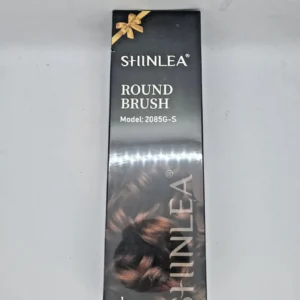 Shinlea кръгла алуминиева четка за сушене на коса, модел 2085G-S, златиста, нова