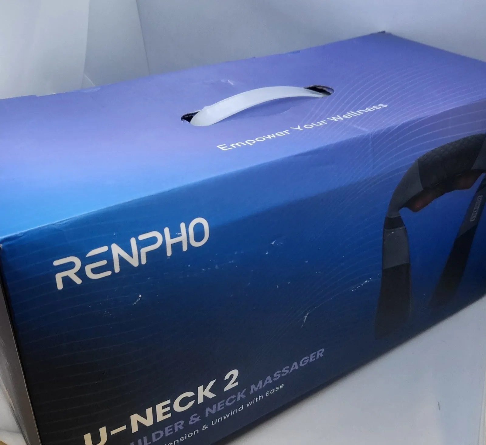 RENPHO RP-SNM061 масажор за рамене и врат с подгряване и адаптер за автомобил - Image 5