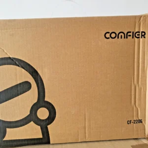 Comfier CF 2206 вибрираща масажна седалка с подгряване и 10 мотора