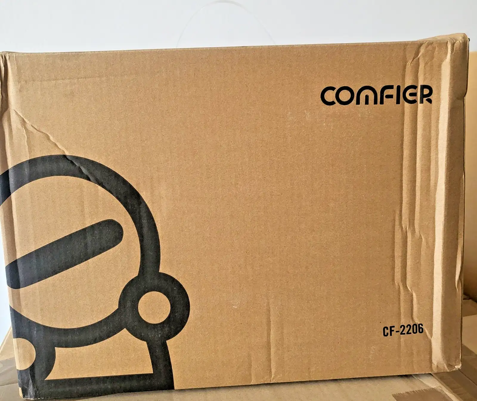 Comfier CF 2206 вибрираща масажна седалка с подгряване и 10 мотора - Image 2