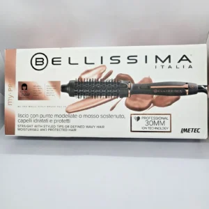 Bellissima My Pro Magic Style PB2 30 нагряваща четка за коса, 100–240 V, подходяща за САЩ, нова