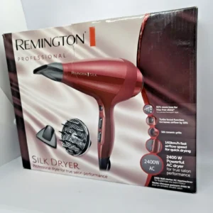 Remington Silk Dryer AC9096 професионален сешоар с AC мотор, 2400 W, нов