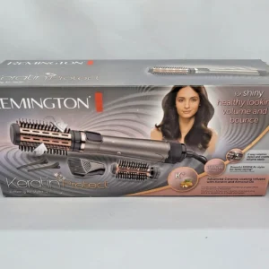 Remington AS8810 Keratin Protect въртяща се четка-сешоар, 1000 W, отворена кутия, UK щепсел