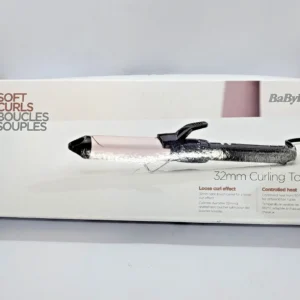 BaByliss C332E Satin Touch маша за коса, 32 мм, за свободни къдрици, 110–180 °C