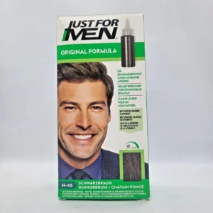 Боя за коса Just For Men Original Formula H45 Тъмнокафяво-черно НОВА