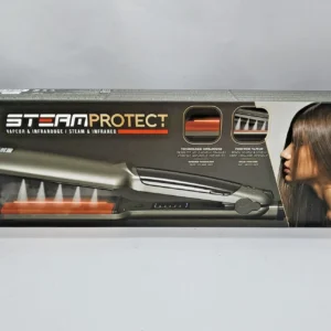 Преса за изправяне на коса Jean Louis David Steam Protect (39968) - С пара и инфрачервени лъчи