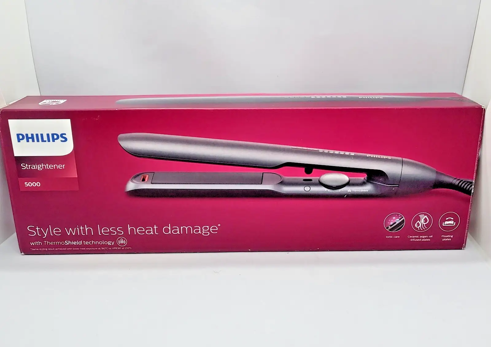 Преса за коса Philips Серия 5000 с технология ThermoShield - Image 2