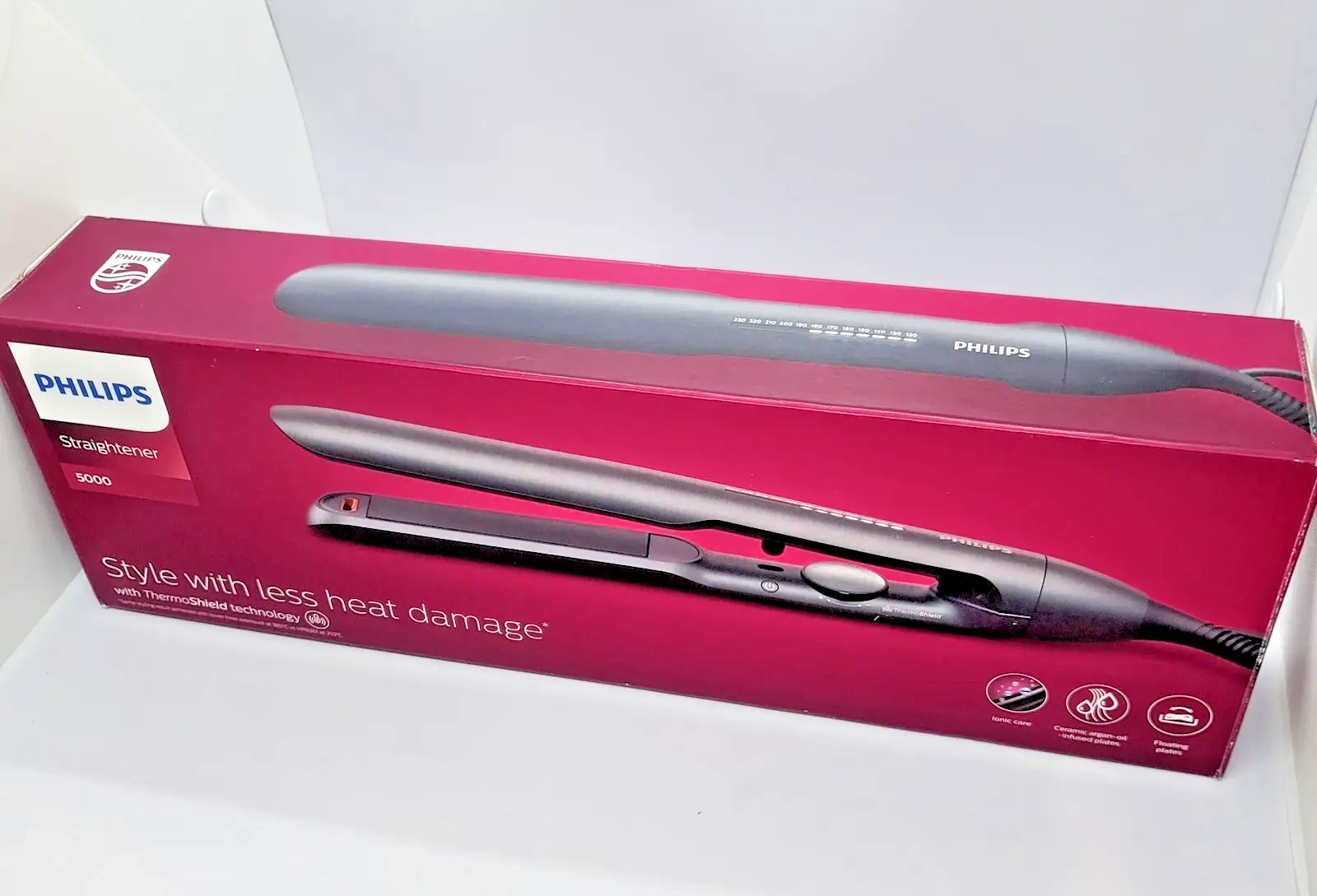 Преса за коса Philips Серия 5000 с технология ThermoShield - Image 6