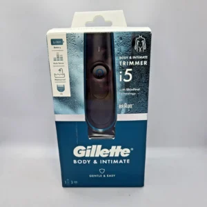 Тример за интимно мъжко окосмяване Gillette Intimate i5 Водоустойчив с технология на Braun