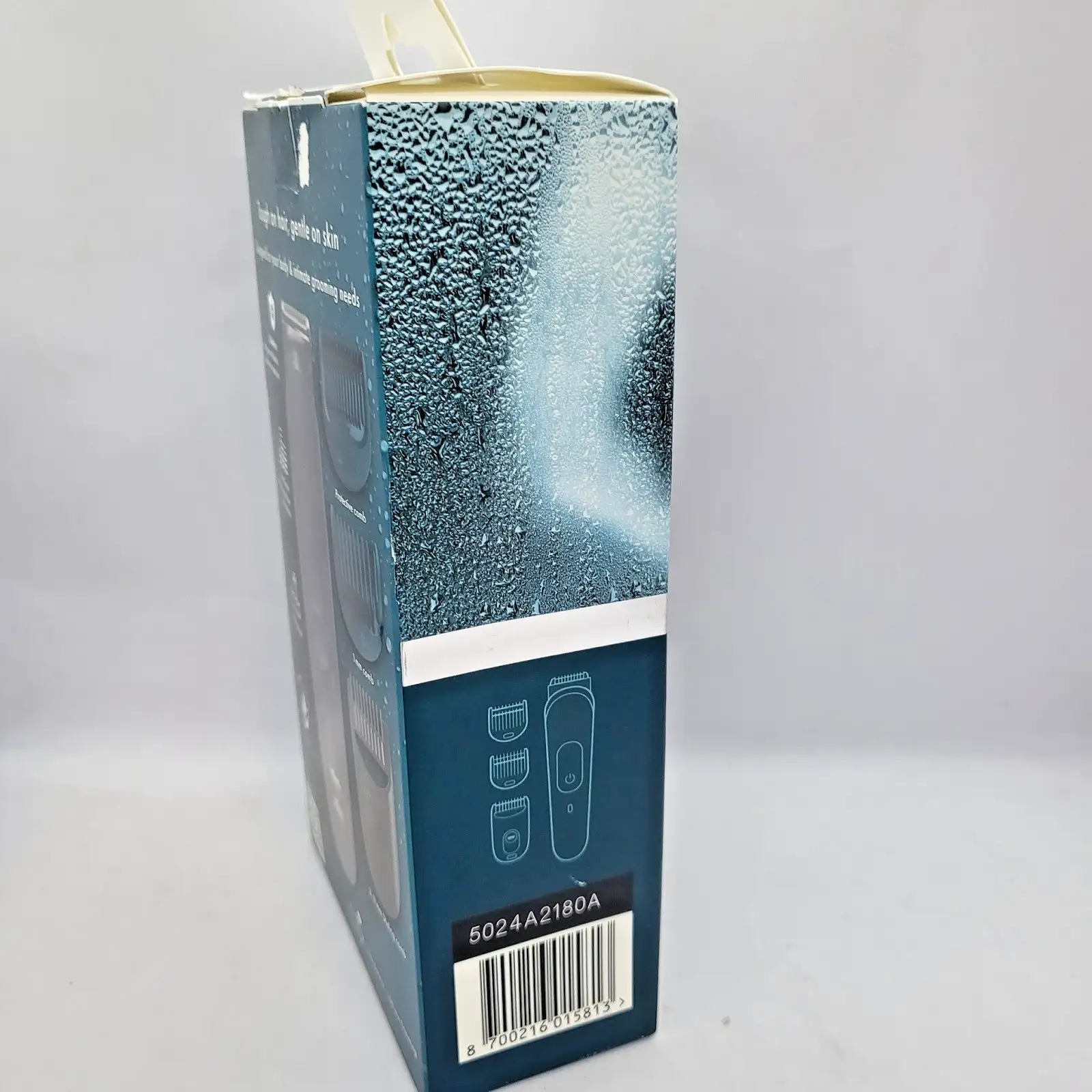 Тример за интимно мъжко окосмяване Gillette Intimate i5 Водоустойчив с технология на Braun - Image 4