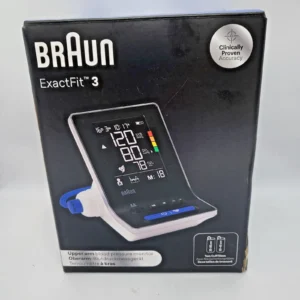 Дигитален апарат за кръвно налягане за надлактица Braun ExactFit 3 с 2 маншета BUA6150 Нов