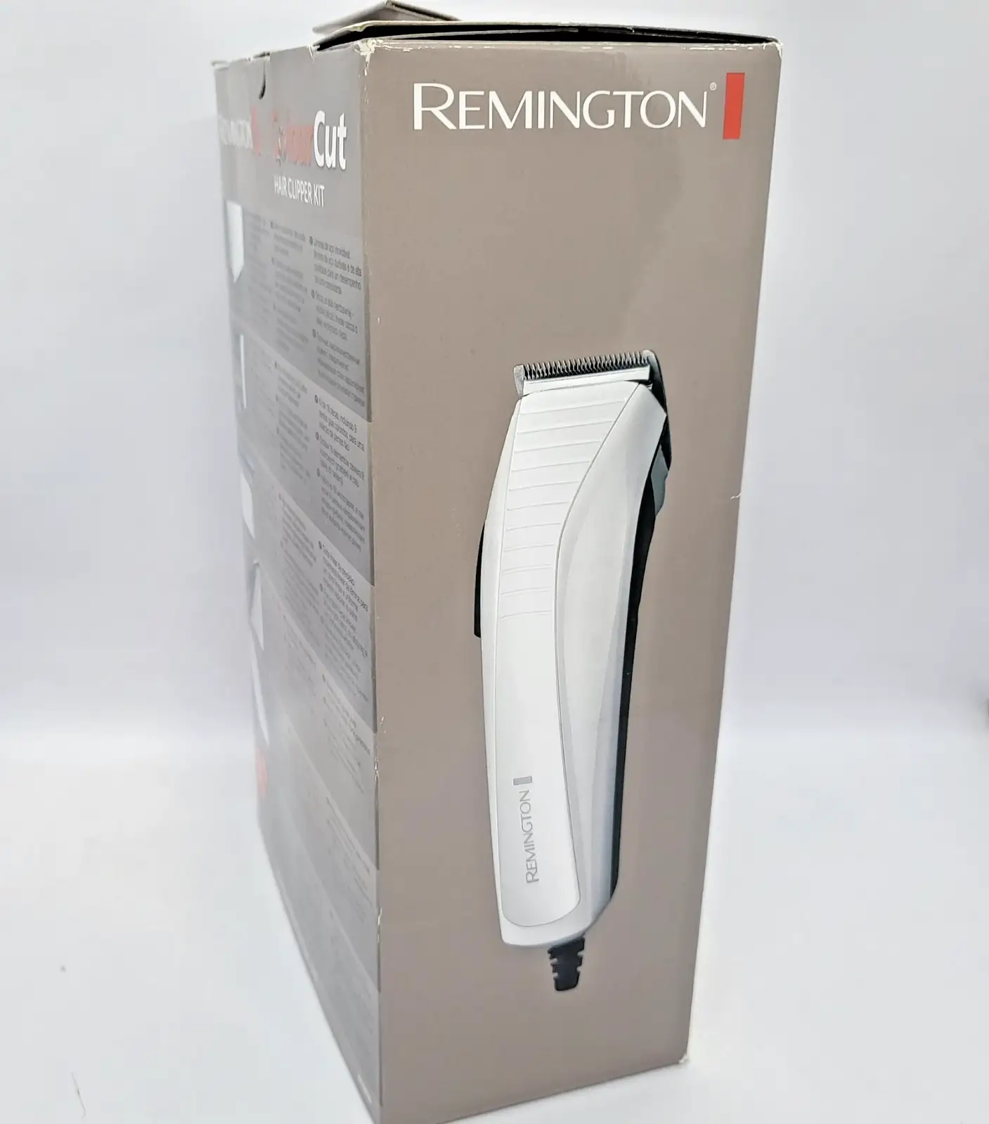 Комплект машинна за подстригване с кабел Remington ColourCut HC5035 Бяла 16 части - Image 4