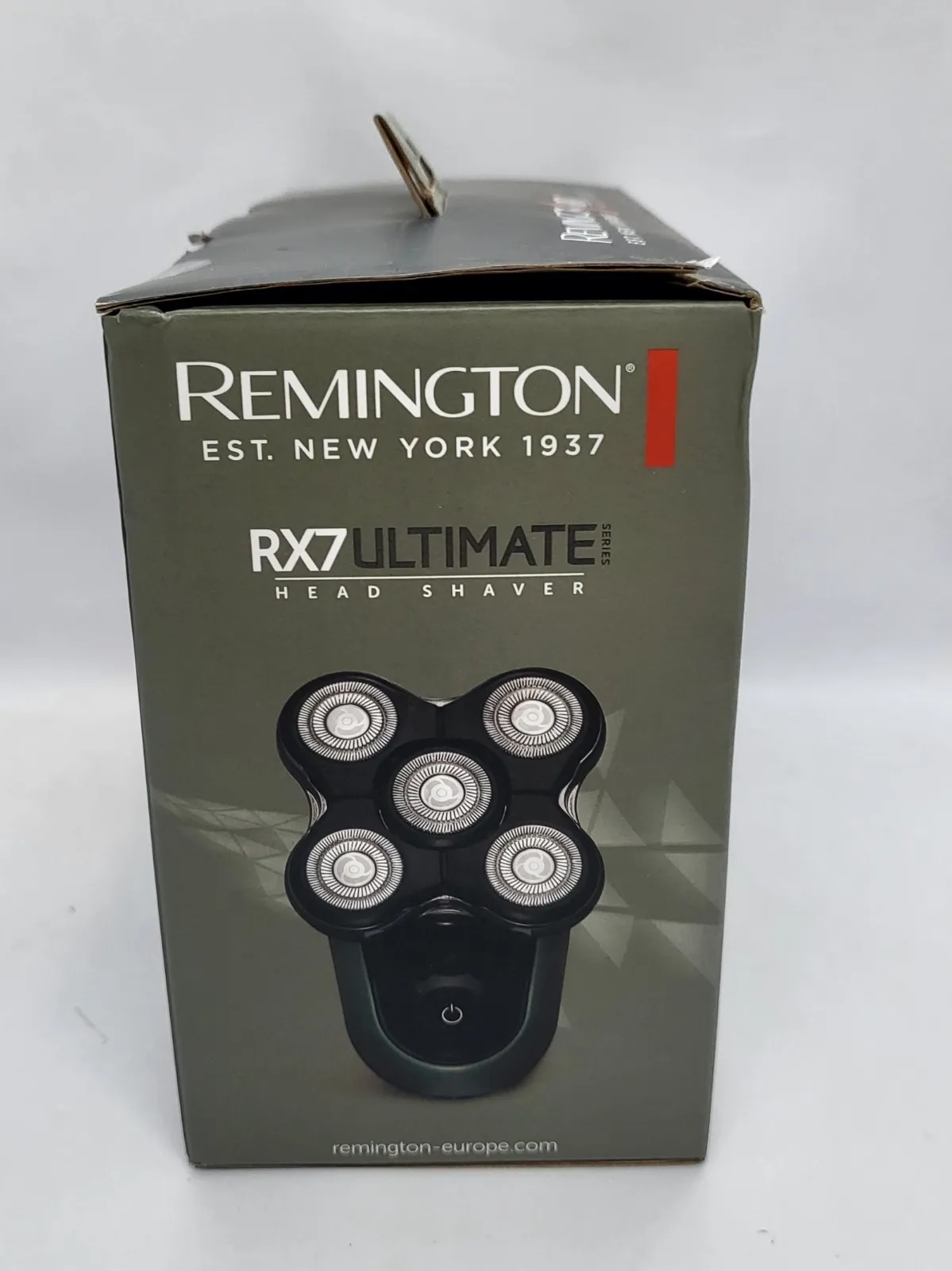 Самобръсначка за глава Remington RX7 Ultimate Водоустойчива мъжка електрическа самобръсначка XR1600 100-240V - Image 4