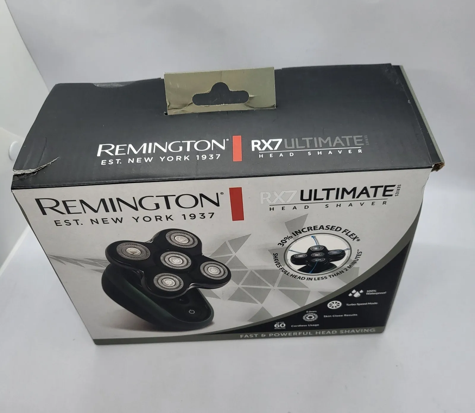 Самобръсначка за глава Remington RX7 Ultimate Водоустойчива мъжка електрическа самобръсначка XR1600 100-240V - Image 5