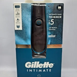 Тример за интимно окосмяване Gillette Intimate i5 Водоустойчив 100 мин работа Тип 5544