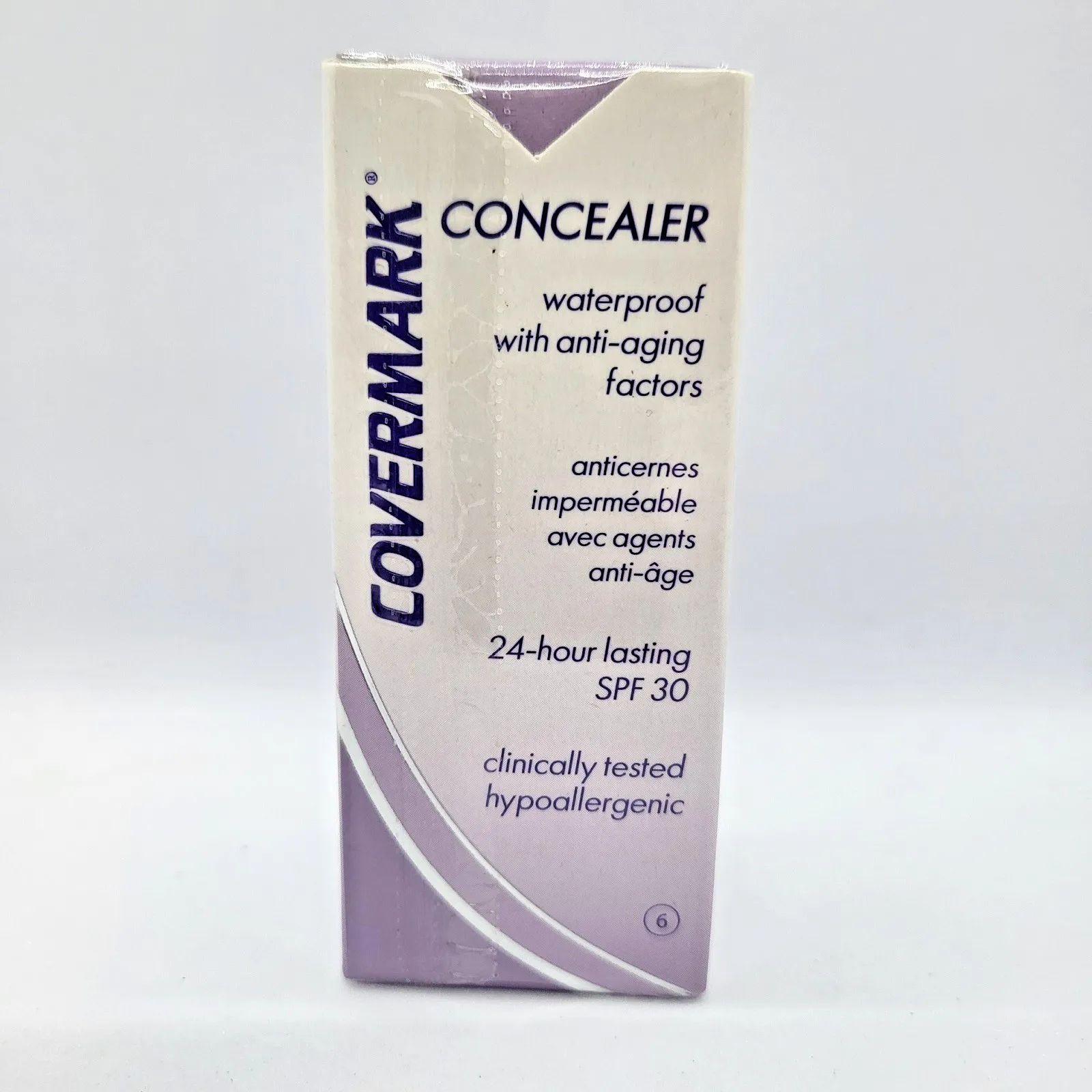 Водоустойчив коректор стик Covermark Camouflage SPF30 Цвят 6 за татуировки и белези НОВ