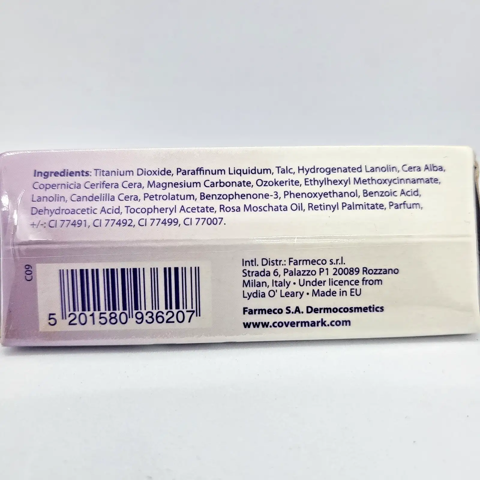 Водоустойчив коректор стик Covermark Camouflage SPF30 Цвят 6 за татуировки и белези НОВ - Image 3