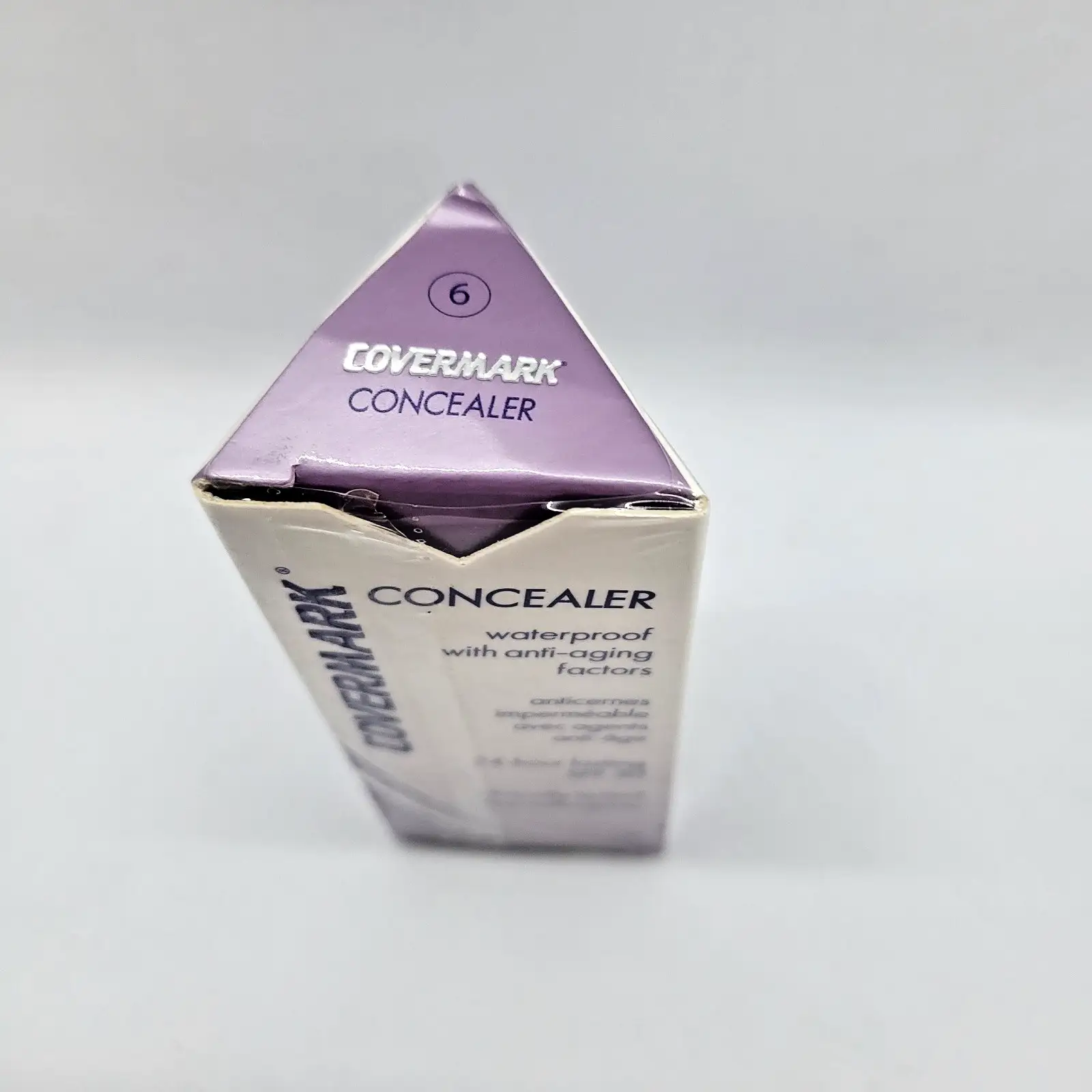 Водоустойчив коректор стик Covermark Camouflage SPF30 Цвят 6 за татуировки и белези НОВ - Image 5