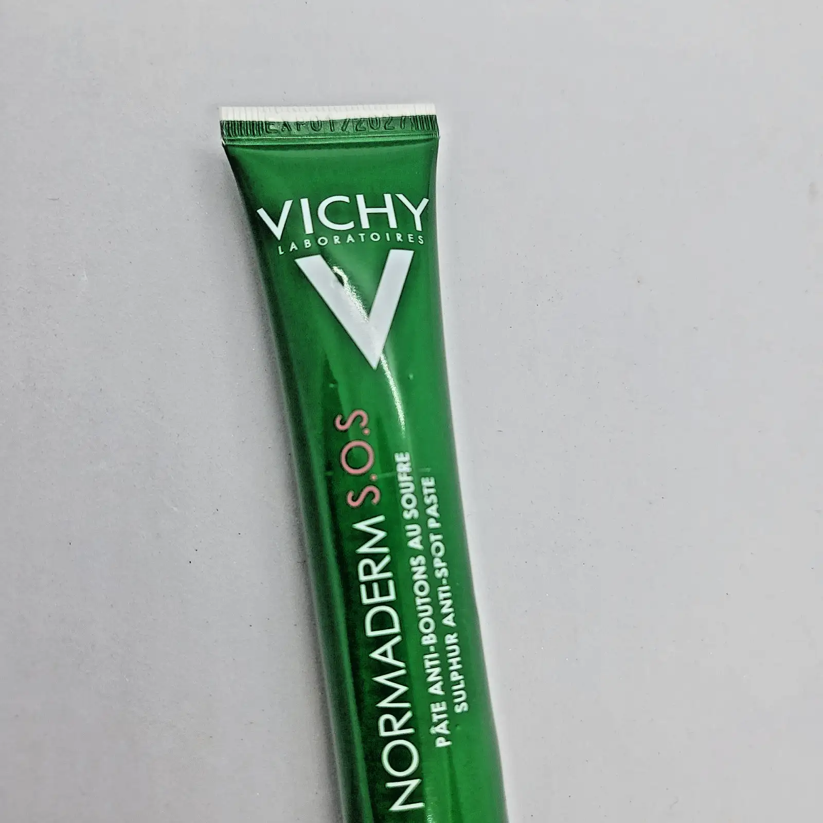 Суперсилна серен паста срещу несъвършенства Vichy Normaderm SOS за третиране на акне 20 мл НОВА - Image 4