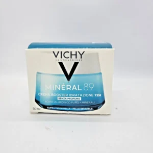 Хидратиращ крем Vichy Mineral 89 за 72 часа 50 мл с хиалуронова киселина Чисто нов