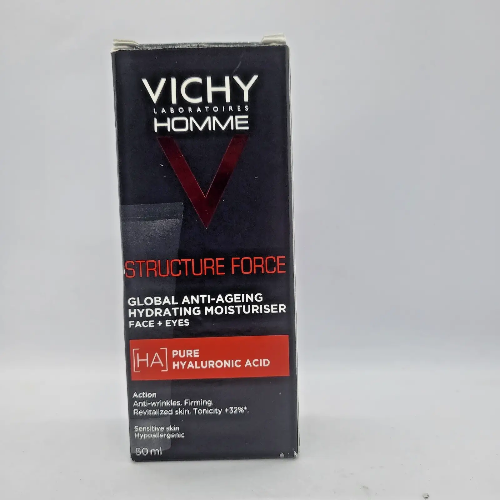 Мъжки антивозрастен крем за лице Vichy Homme Structure Force 50 мл НОВ - Image 3