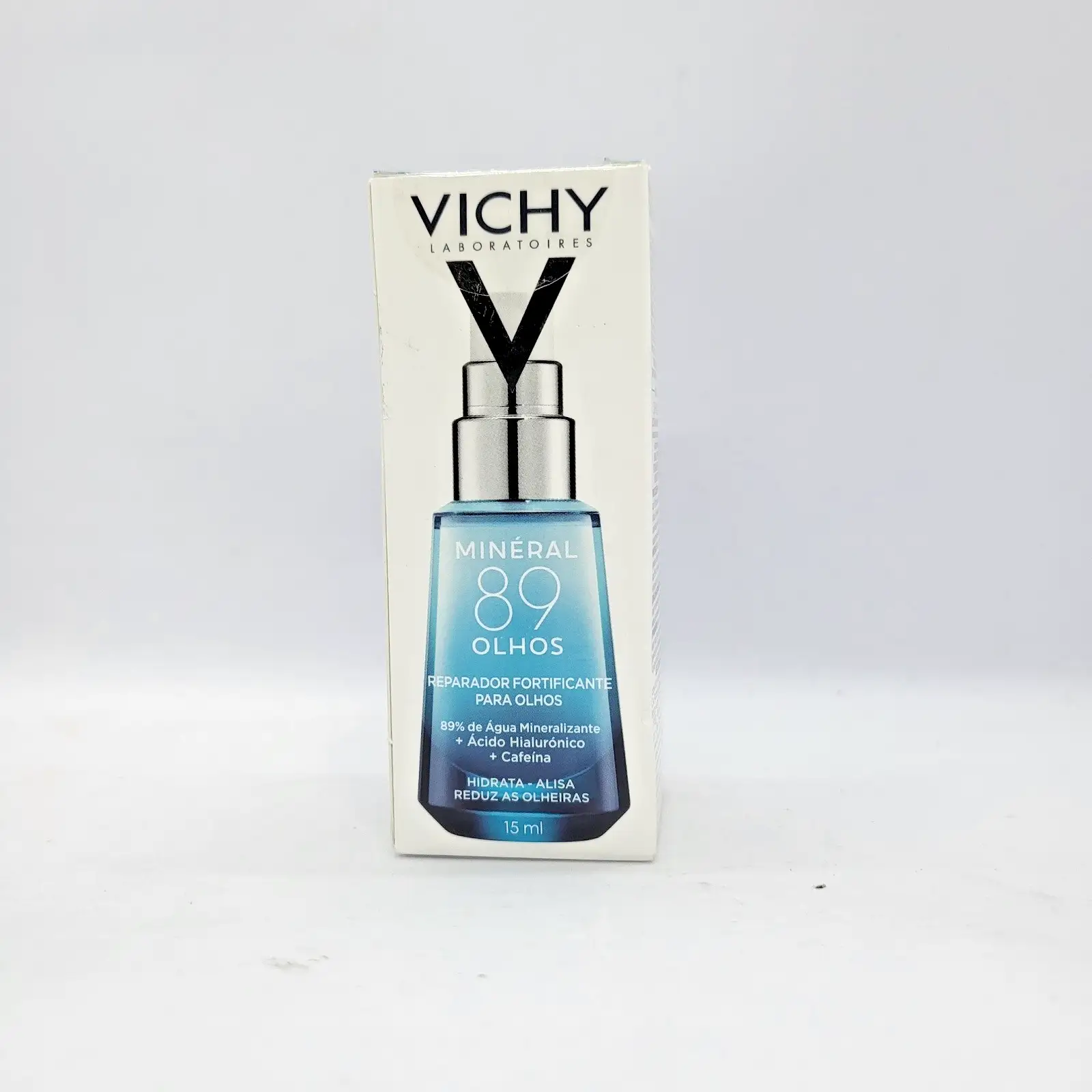Хидратиращ и възстановяващ крем за очи с хиалуронова киселина Vichy Mineral 89 Eyes 15 мл НОВ - Image 3