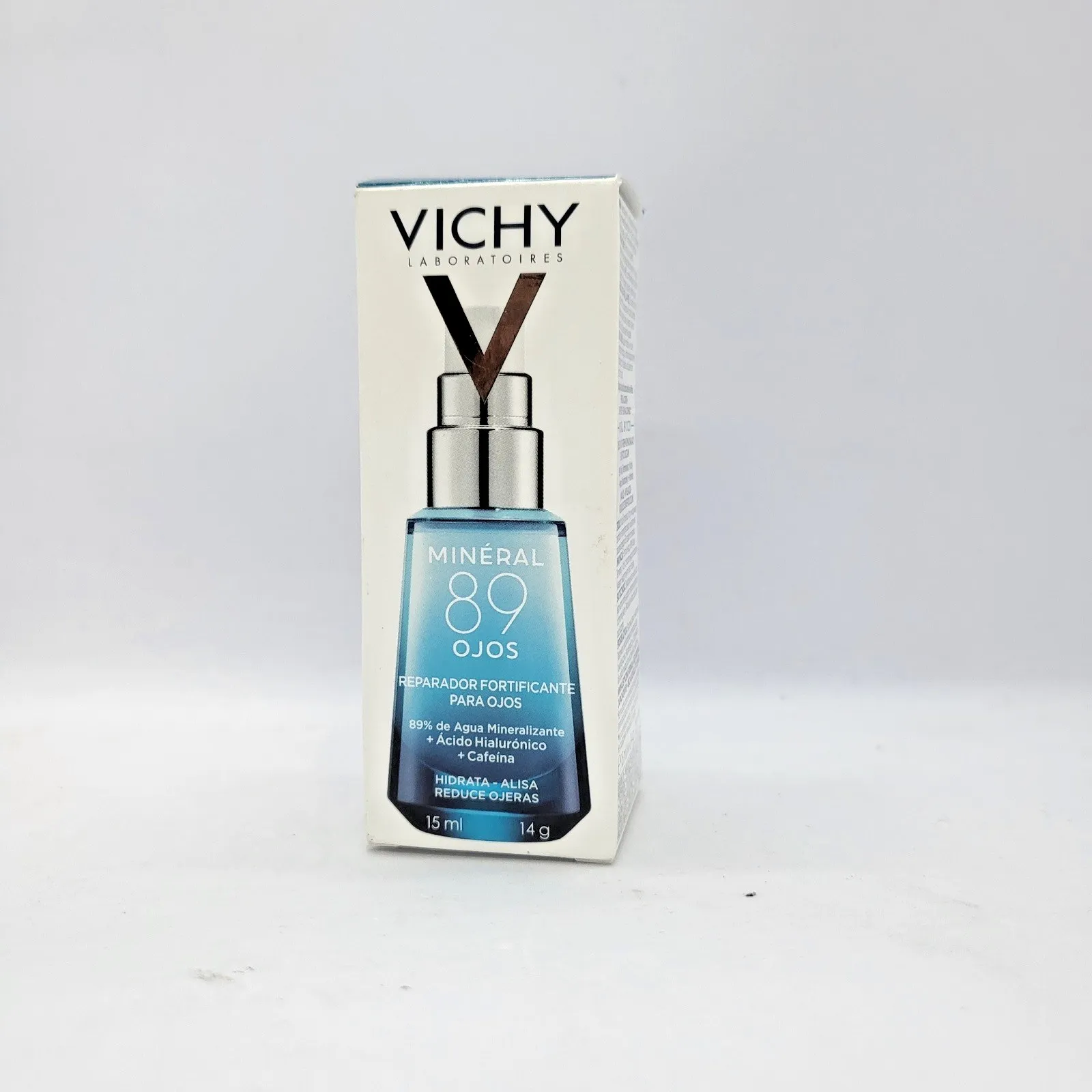 Хидратиращ и възстановяващ крем за очи с хиалуронова киселина Vichy Mineral 89 Eyes 15 мл НОВ - Image 7