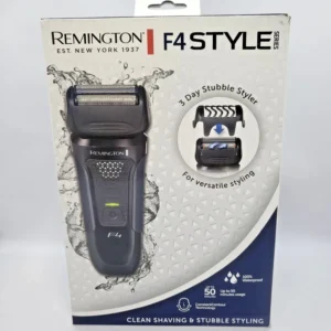 Мъжка електрическа самобръсначка с фолио Remington F4 Style Series F4002 Безжична мокра и суха НОВА