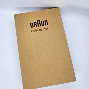 Комплект за поддръжка Braun All in One Trimmer 7 AIO7545 Мъжки електрически безжичен комплект Кафява кутия