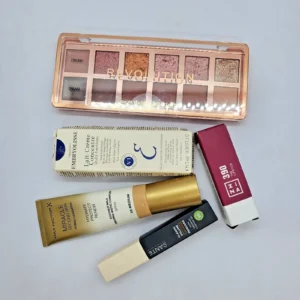 Комплект гримове Лот Max Factor Фон дьо тен Revolution Палитра сенки Embryolisse